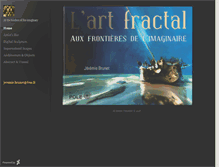 Tablet Screenshot of fractal-3d.com